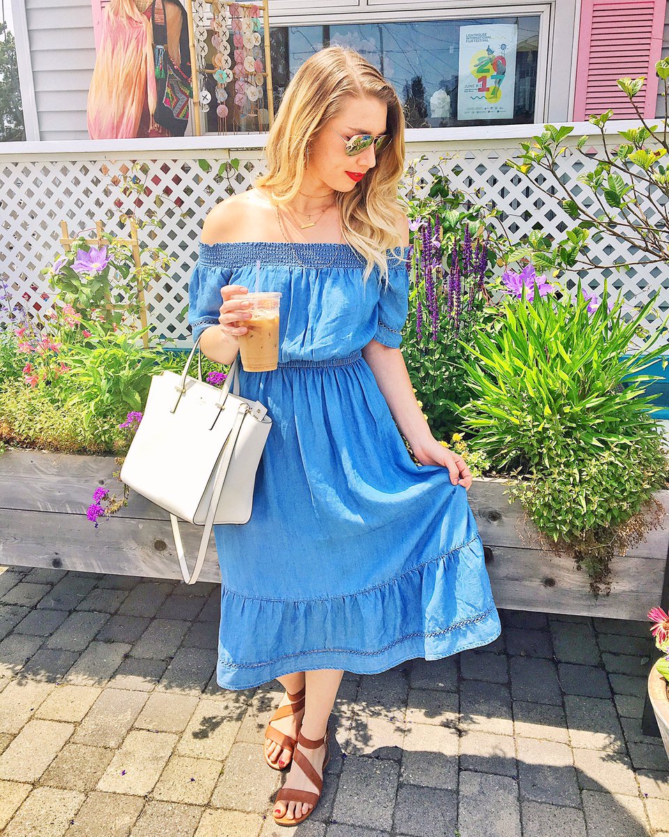 Summer vibes are 👌🏻 with this <a href="/OldNavy/">Old Navy</a> dress #ootd