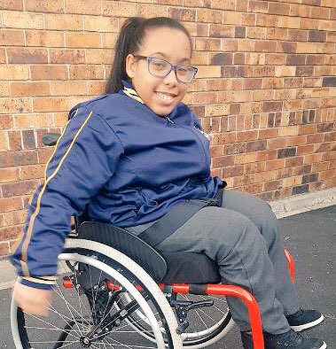Bumble_bee_fund's tweet photo. Zena is 15 years old &amp; is part of the western province shot put, discus &amp; javelin team.thanks to @ctcycletour riders she has a new WC 👌🏻 https://t.co/rT1IfqtSoi