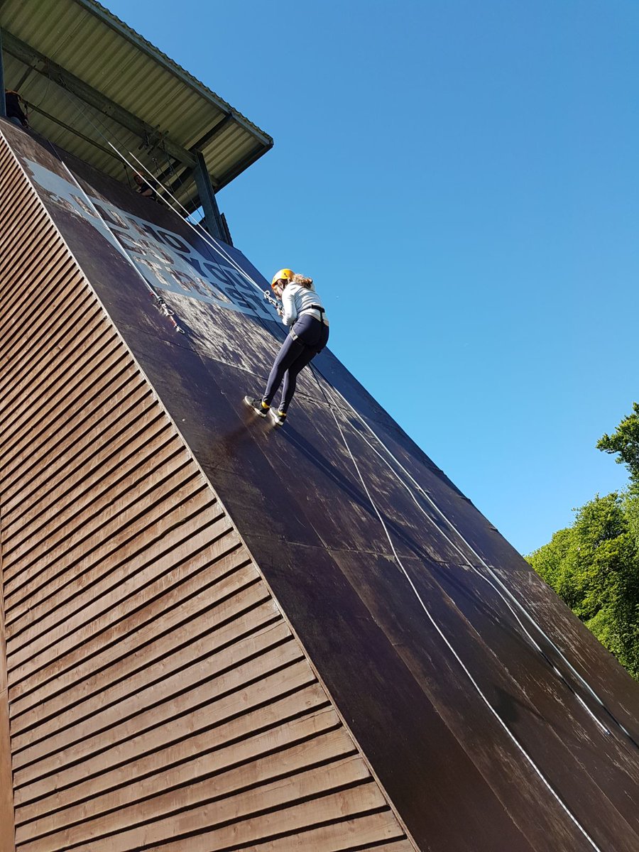 KHSAchievement's tweet photo. Climbing wall @ Whithaugh 👍🙌💪 https://t.co/l173YKtLrb