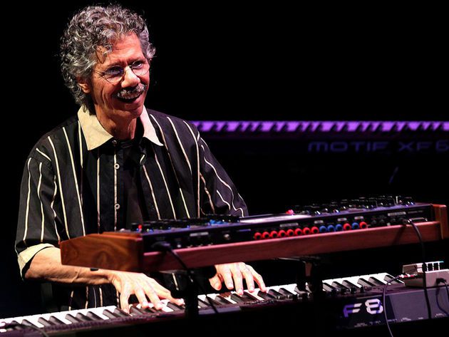 Happy birthday, Chick Corea! 