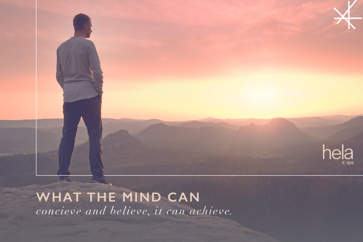 Cuando creas que hay cosas imposibles pregúntate si no estás poniendo algún pretexto. #InspiraciónHela #HelaSpa