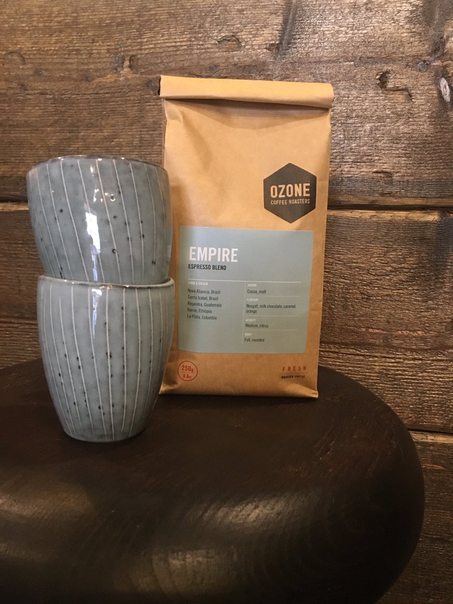 Dad doesn't need another pair of socks. We're here with inspo all week...1st up - Nordic espresso mugs &amp;  @OZONECOFFEEUK £20 #saltburn