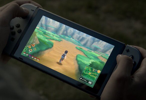 ThePokemonWorId's tweet photo. Who else wanted a Pokemon game announced for the Switch? #E32017 #NintendoSwitch https://t.co/0scMD5eylb