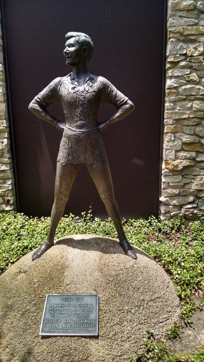 We found #PeterPan #MaryMartin Weatherford #Texas