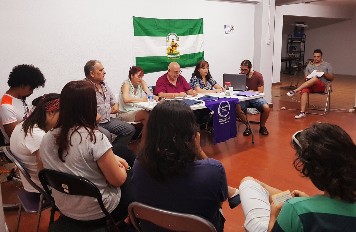 podemosponiente's tweet photo. #EnDirecto 52°Asamblea. Construyendo asamblearismo, poder de las bases, #circuloactivo.
#EspirituPoniente https://t.co/LOnr0YCCY2