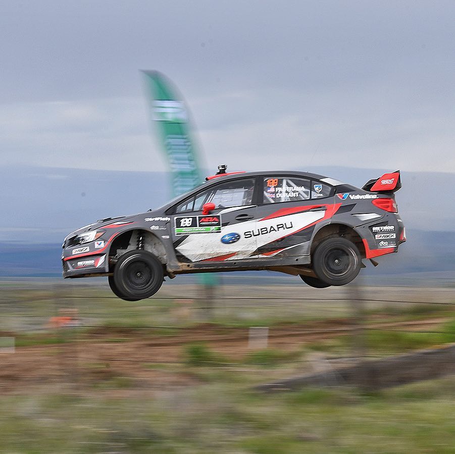 Last month, everyone's favourite adrenaline junkie, <a href="/TravisPastrana/">Travis Pastrana</a> won the Oregon Trail Rally in his #SubaruWRXSTi! #MotorsportMonday