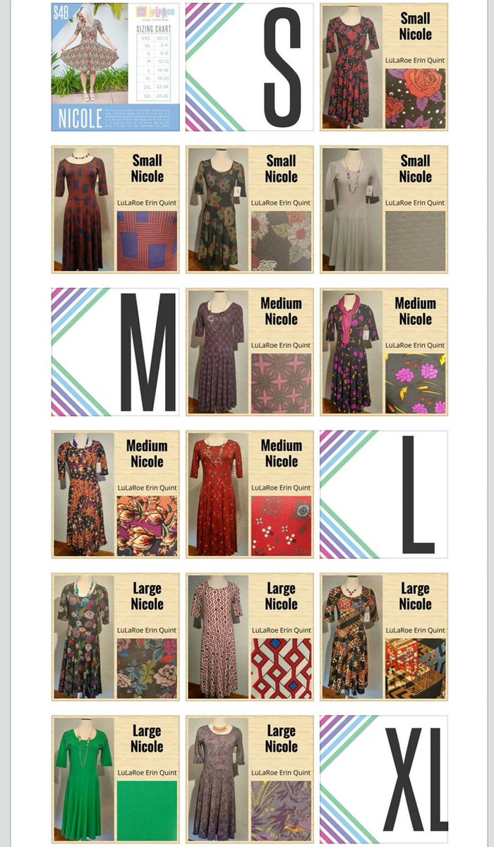 duchovlet's tweet photo. #LuLaRoe #NICOLE #LLRunicorn #LLR
SHOP β‘ https://t.co/cTEHVI2DEh
#fashion #stylewatcher #fashionblogger #styleblogger #fashionchallenge https://t.co/gmCYVX1VHx