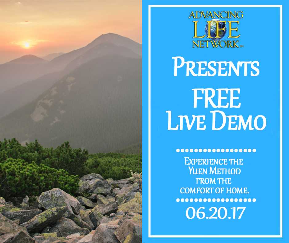 AdvLifeNetwork's tweet photo. Next week I have my #free live demo! Experience the #YuenMethod live! Register here --> https://t.co/X7z7SG78Ps https://t.co/QXO6PhgWNe