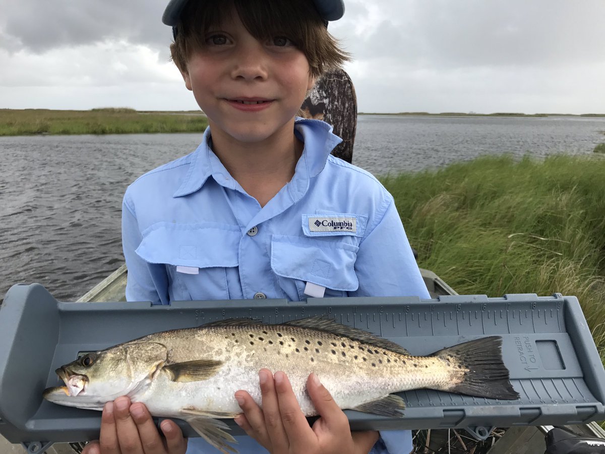huntinpanic's tweet photo. My son got his trout he needed for the #CCA Star tourney youth division drawing! #takeakidfishing #trout #proudpapa https://t.co/3gUJbMB2Ee