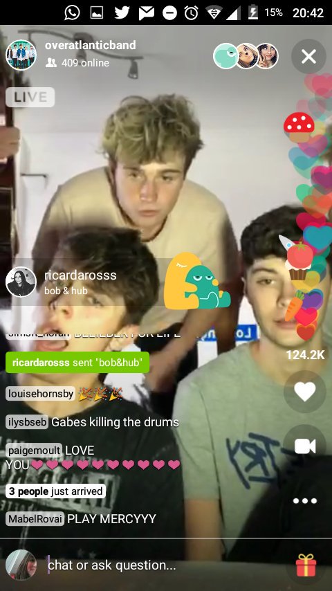 silviagumi's tweet photo. I WAS JUST ALL THE TIME TYPING 'OMG' COZ OMG GUYS OMG IT WAS AMAZING OH GOD ❤😩😭🙈 @Over_Atlantic #OALIVE https://t.co/iEXR5iRdnG