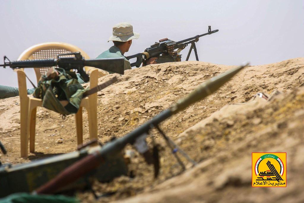IraqNews17's tweet photo. صور جديدة لقوات #الحشد_الشعبي على الحدود العراقية - السورية ✌ https://t.co/5seoc8N6Ox