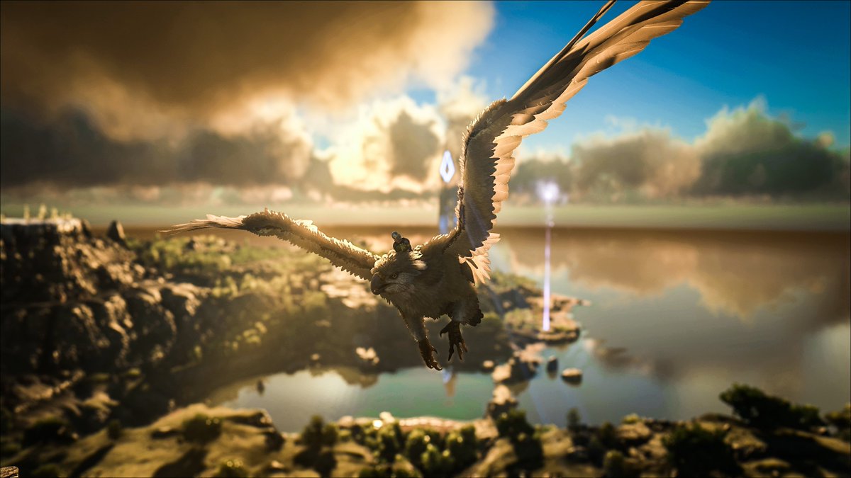 Ark Survival Evolved Introducing The Legendary Griffin Available On The New Free Expansion Map Ragnarok Arke3
