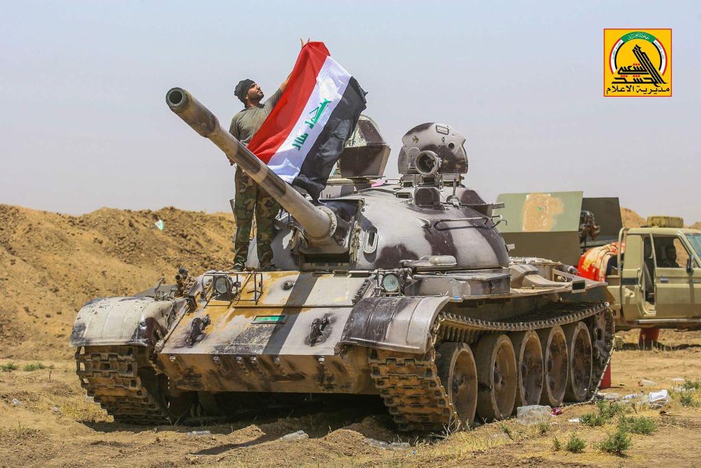 IraqNews17's tweet photo. صور جديدة لقوات #الحشد_الشعبي على الحدود العراقية - السورية ✌ https://t.co/5seoc8N6Ox