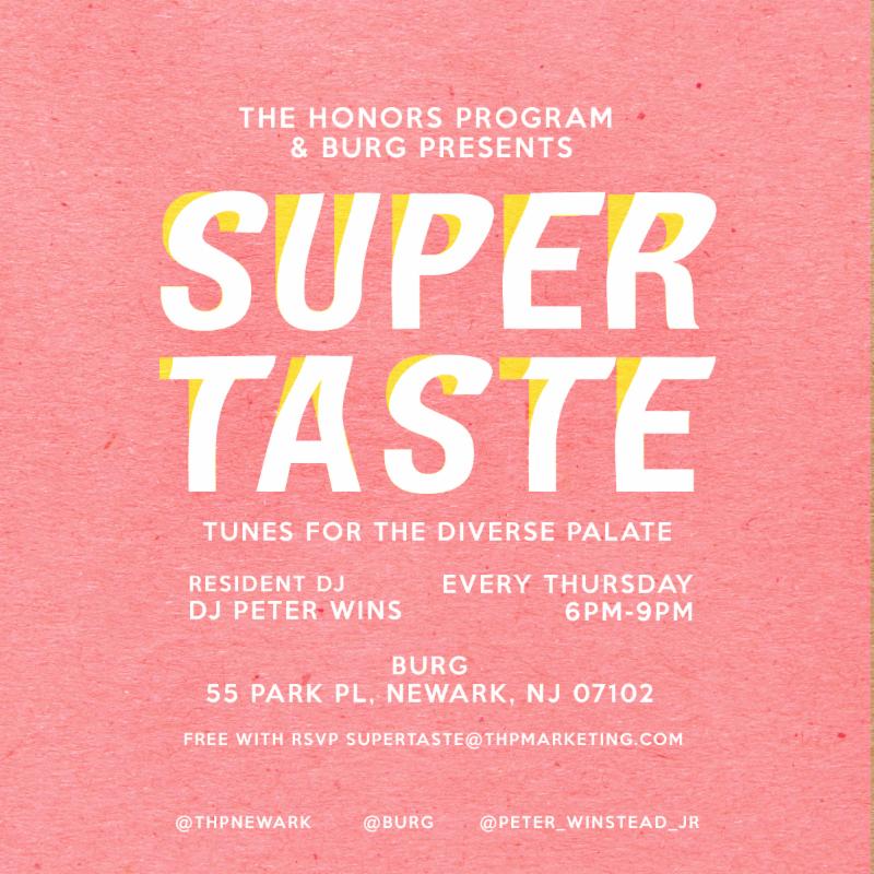 THPNewark's tweet photo. Summer Party Schedule: SuperTaste Thursday, Vacay Starts Friday, GdA Weekend Starts June ... https://t.co/GPHiHYJr3w https://t.co/utZH3wBnFD
