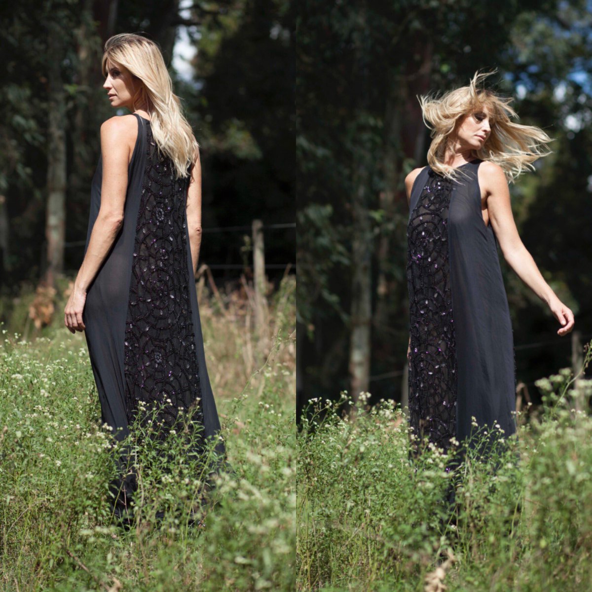 BrezzaByNatali's tweet photo. @solarosoledad modelando la colección #PODER – vestido Duquesa Wilhemina. 
Encuéntralo en Posadas 1321, Recoleta. https://t.co/gDMO9fI0Il