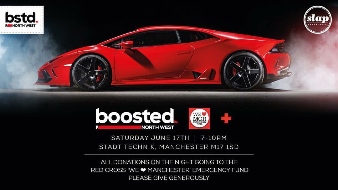 AutoBant's tweet photo. EVENT: @Boosted_NW 🏁

📆June 17th
🏠Stadt Technik, Manchester
⌚️7-10pm
🚗Anything goes!

Would be great to see you lot there. https://t.co/Fo2Rbhpgrx