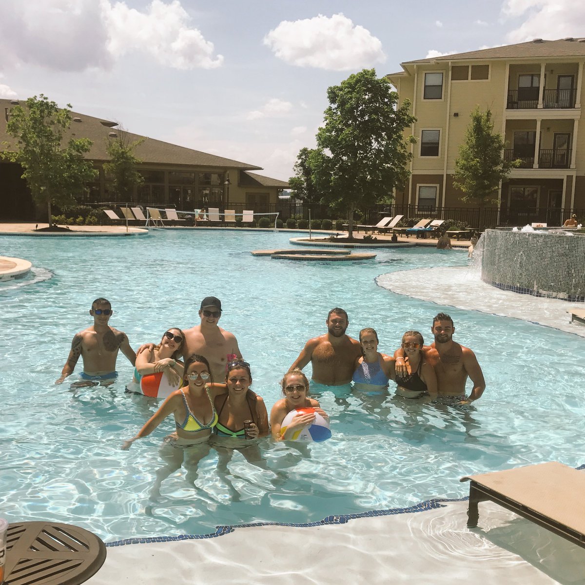 DomainTC's tweet photo. Pool is open! ππ Stop by the office to pick up your new pool bands! βΊοΈ
#DomainTC #LiveDomainTC #Morgantown #WVU #ItsBetterOnTop https://t.co/85tohw2Tja
