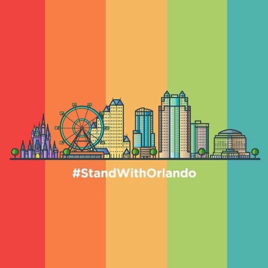cat_persists's tweet photo. 1 year ago today, 49 lives were lost in an attack on The Pulse Nightclub in Orlando. Join me in mourning them and celebrating their lives. https://t.co/yKO9xWBpKx