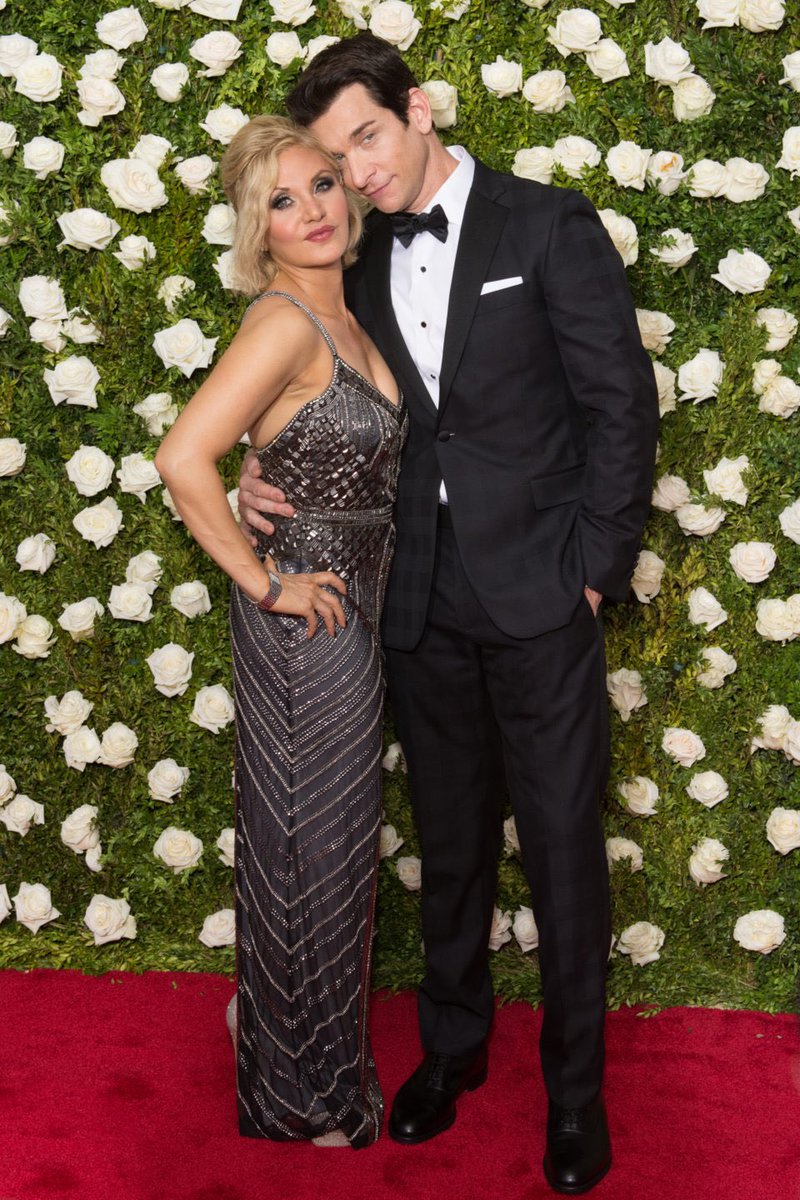 CUTEST COUPLE: <a href="/official_orfeh/">Orfeh</a> in <a href="/THEIACOUTURE/">THEIA</a> and <a href="/Andy_Karl/">Andy Karl</a> in <a href="/BrooksBrothers/">Brooks Brothers</a> 🏆 bit.ly/2sllKgq