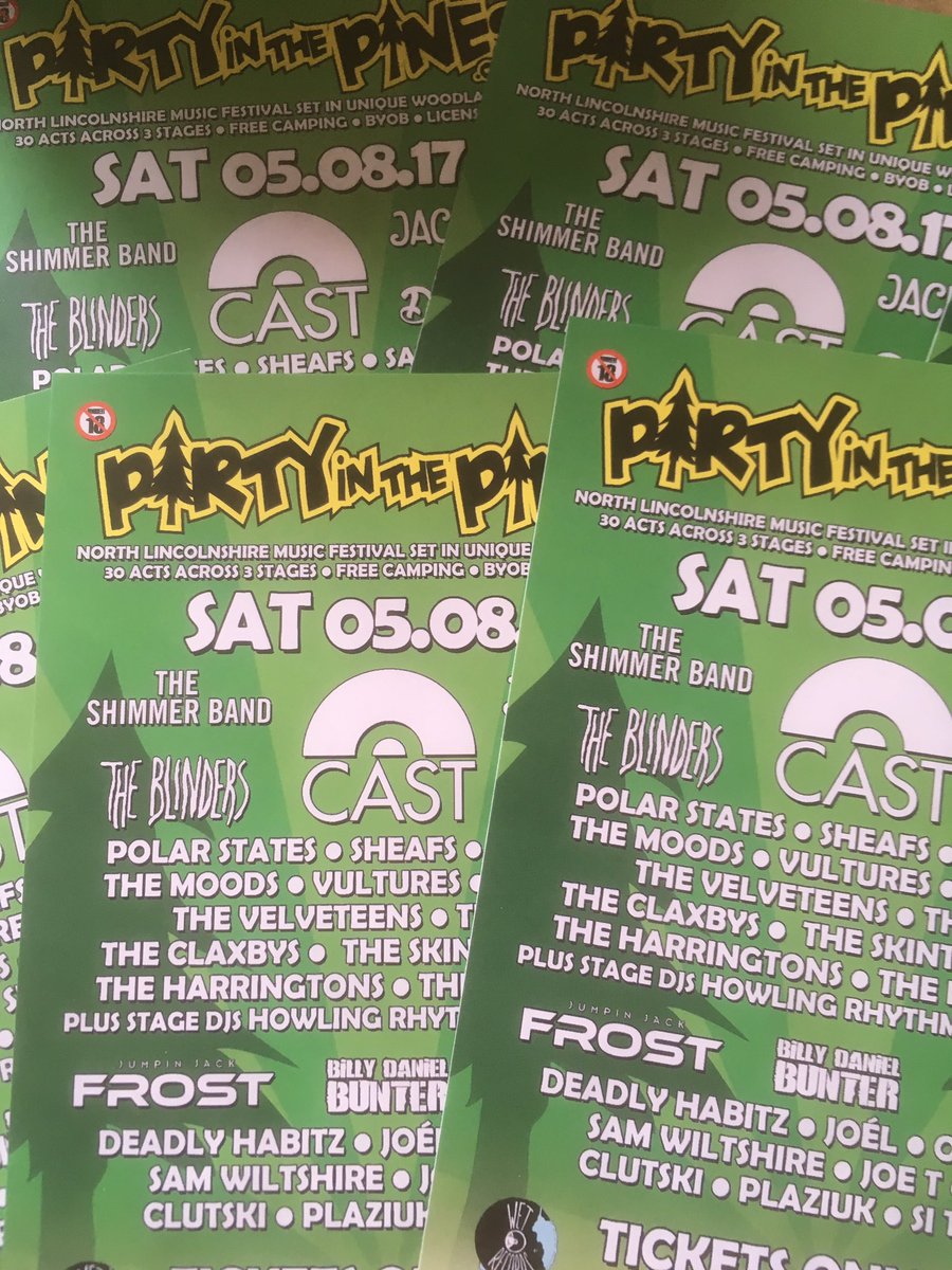 You'll be seeing some off these flyers pretty soon