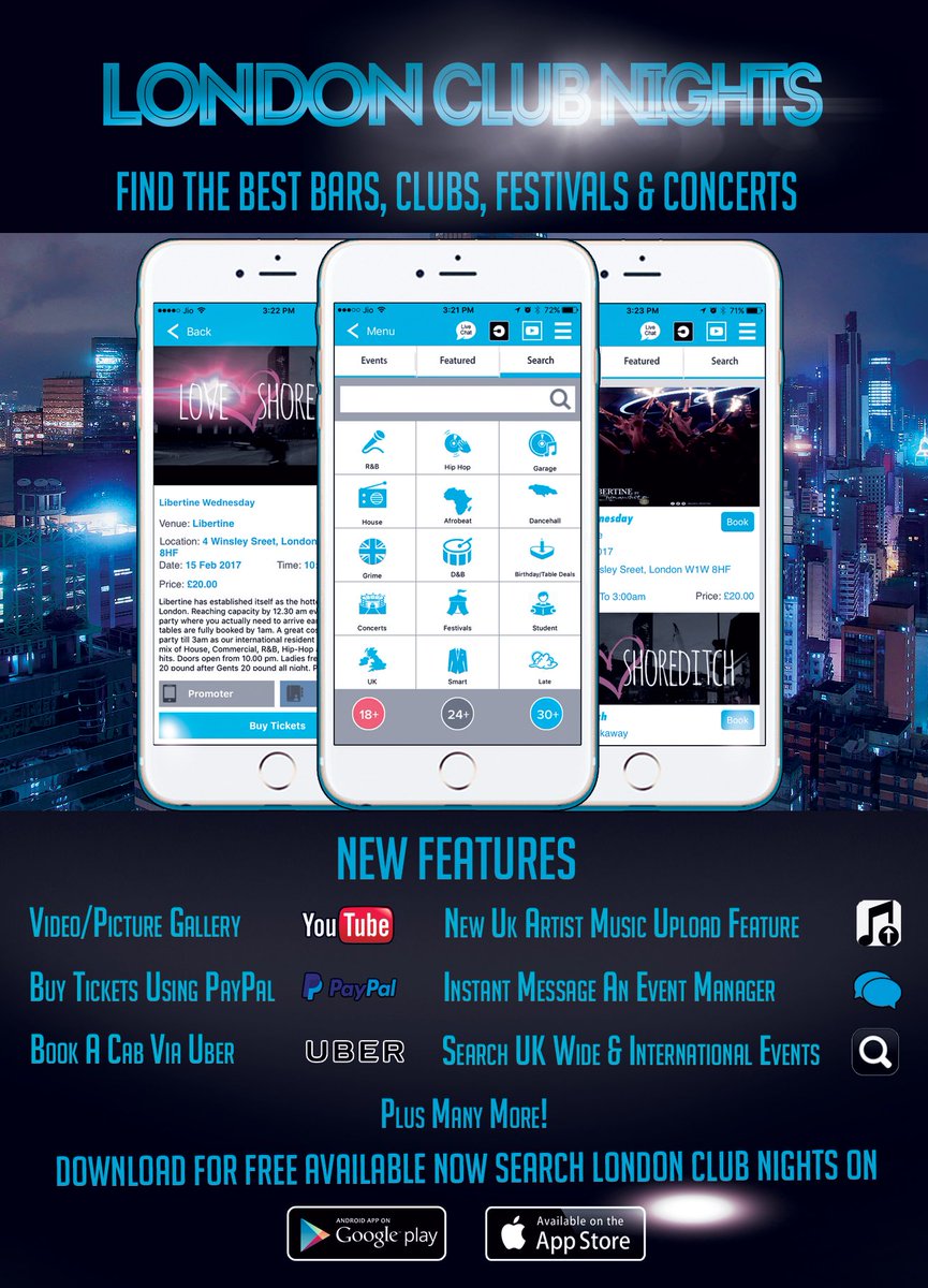 LADIESGOFREE's tweet photo. 1/2 Price Entry With The London club Nights App On Your Phone #RubyBlueBar This #Wednesday! #LondonClubs #NightLife #LondonBars #Clubbing https://t.co/npuINIpJEi