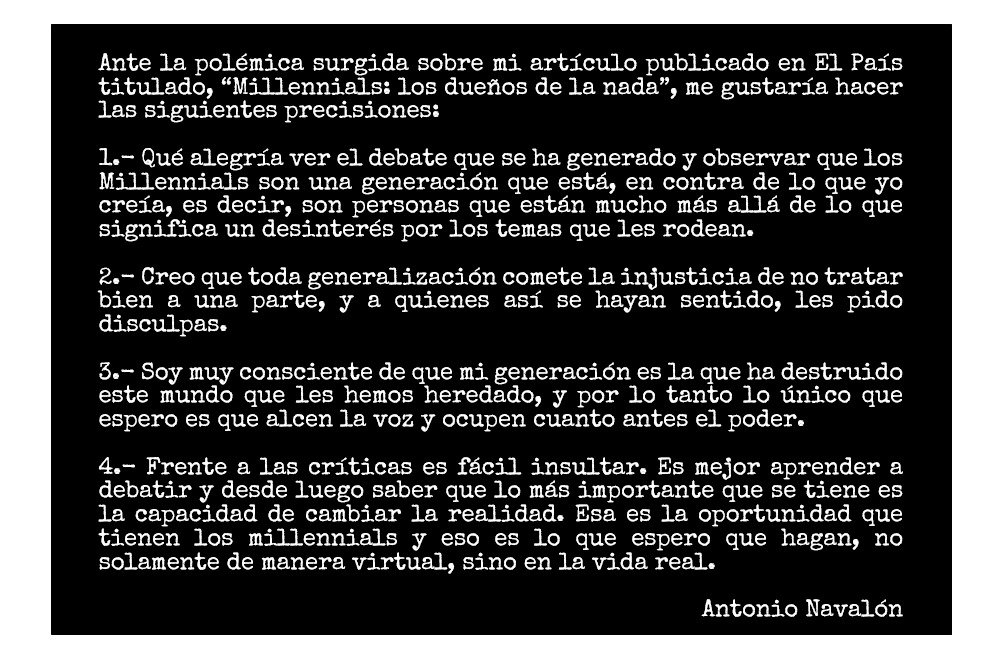 antonio_navalon's tweet photo. A mis queridos seguidores y lectores ... https://t.co/yQ5GqiW3qM