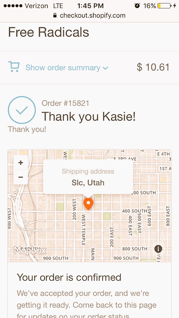 crazzie7's tweet photo. @JulienSolomita Done &amp; done! Thanks Julien! https://t.co/lb1kS4SoNP