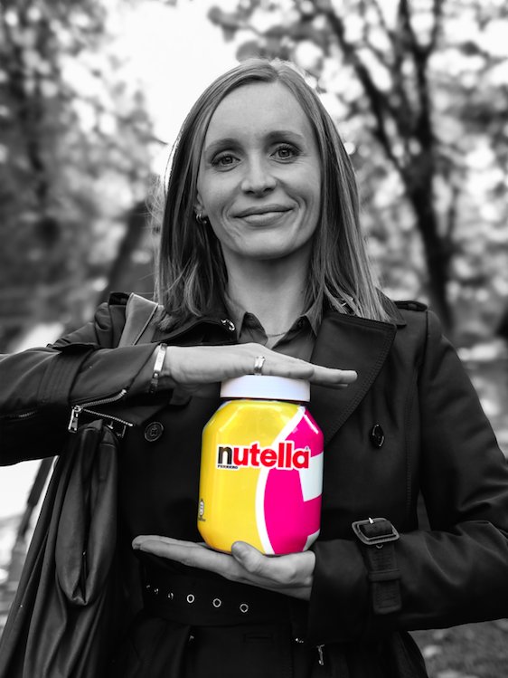 Ogilvy's tweet photo. Special algorithm created seven million unique @Nutella_Italia jars. #ClientWork from Ogilvy Italy: https://t.co/dqZ70Es2s7 https://t.co/SOHXXdxsGq