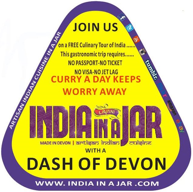 IndiaInaJar's tweet photo. @IndiaInaJar  will spice up the @westonfoodfest @DevonFoodHour @FoodWellington @WestonDairyFest @LoveWestonsMare @westoncollege @eat_weston https://t.co/KR5w9GAYDQ