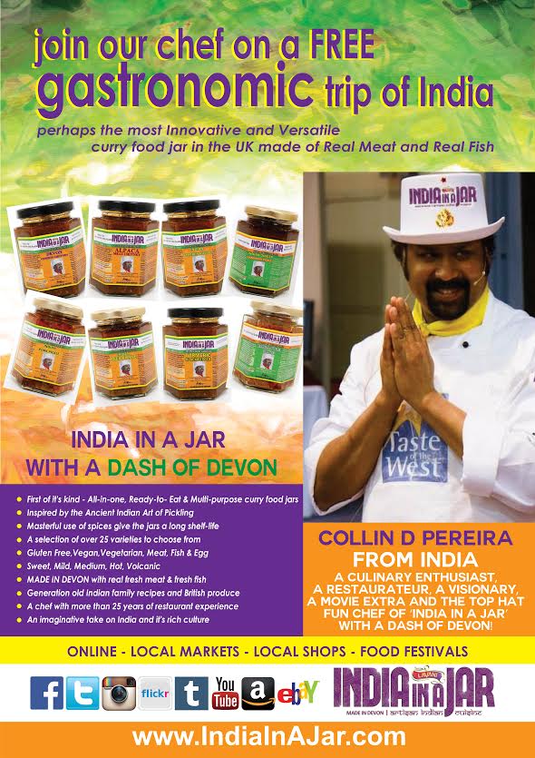 IndiaInaJar's tweet photo. @IndiaInaJar  will spice up the @westonfoodfest @DevonFoodHour @FoodWellington @WestonDairyFest @LoveWestonsMare @westoncollege @eat_weston https://t.co/KR5w9GAYDQ