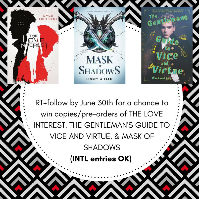 LinseyMiller's tweet photo. Our Lord Ruby is feeling generous &amp; will be giving away 3 books to 1 lucky winner. RT+follow for a chance to win copies/pre-orders! https://t.co/BsWBVMVHtI