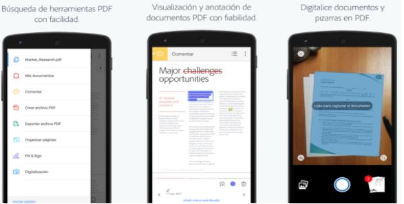 4 aplicaciones para la edición, creación y envío de documentos PDF desde el celular bit.ly/2s3TbBk