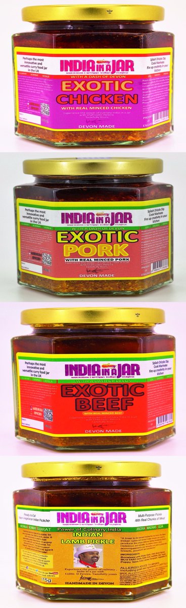 <a href="/IndiaInaJar/">India in a Jar</a>  will spice up the @westonfoodfest <a href="/DevonFoodHour/">DevonFoodHour</a> <a href="/FoodWellington/">Wellington Food Town</a> <a href="/WestonDairyFest/">WestonDairyFest</a> @LoveWestonsMare <a href="/westoncollege/">Weston College</a> <a href="/eat_weston/">EatWeston</a>