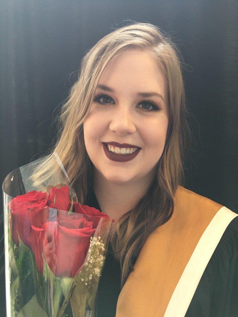 WilkinsonTracie's tweet photo. That's our girl! #Laurier2017 https://t.co/HLnalHhout