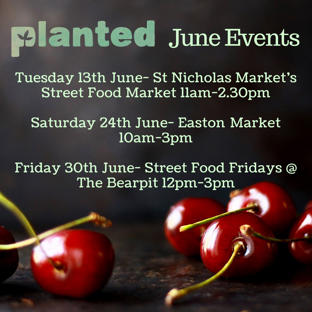 Where to find us in the next couple of weeks #bristolfood #streetfood #bristolvegans