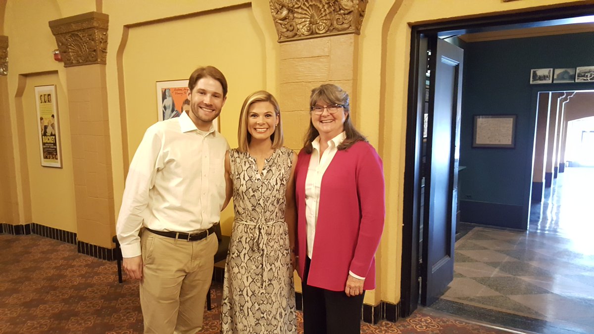 amblertheater's tweet photo. You're used to seeing us on the BIG Screen,but on FRI during the 6PM news you can see us interviewed by@CBSPhilly 's #JessicaDean on TV too! https://t.co/PypyRaYREi