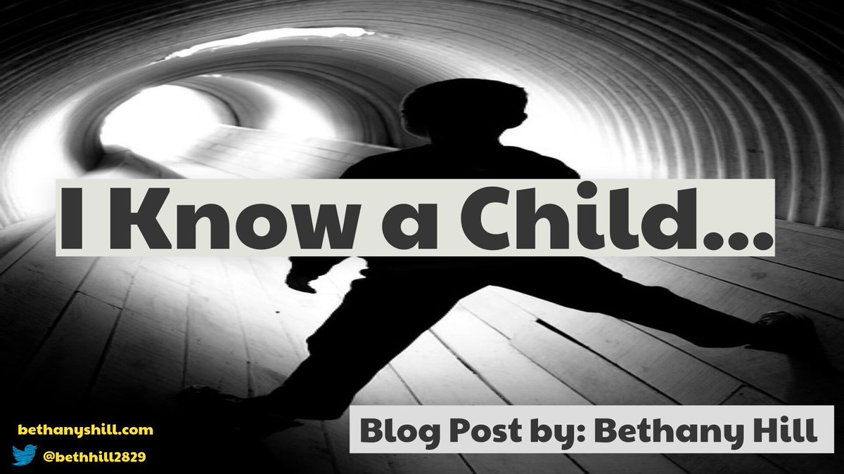 bethhill2829's tweet photo. {NEW}blog post: I Know a Child...
https://t.co/Ncr7QyKYoS #edchat #ohedchat #satchatwc #pln365 #EduGladiators #CElearningpartners #leadlap https://t.co/3TGc3vi2io