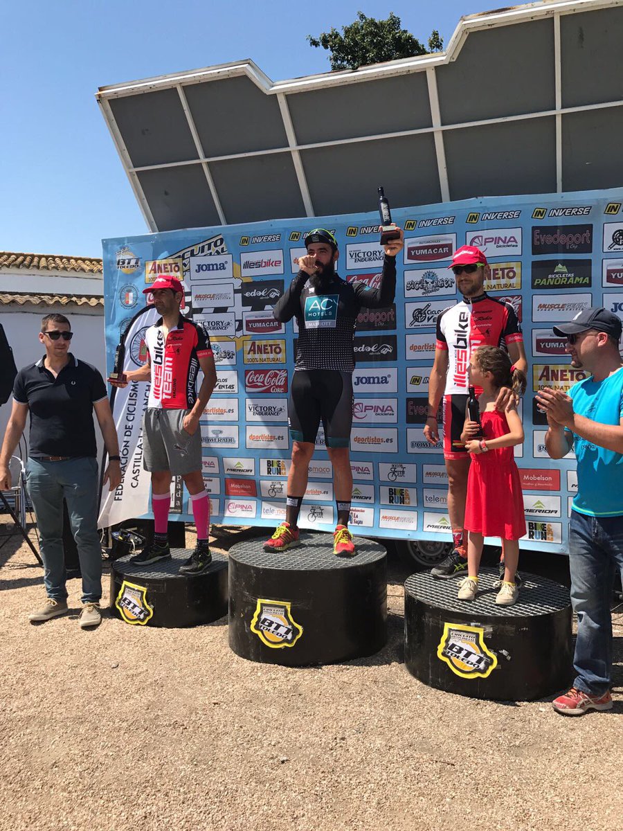 RESULTADOS <a href="/supergrupeta/">SuperGrupeta</a> Oscar Romero ganador en la Prueba de Seseña BTT, dedicando su victoria a su primer retoño que viene en camino👶🏻👏👏👏