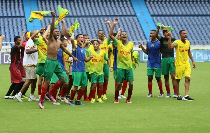 Resumen de la Gran Final #Prejuvenil Nalcional #Bolivar Vs. #Tolima <a href="/WinSportsTV/">Win Sports</a> goo.gl/e3MLx3