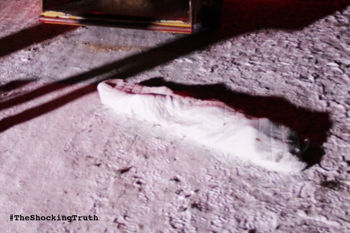 TVShockingTruth's tweet photo. How did the body of #HelleCrafts end up in the Housatonic River? And who discovered her corpse? Find out Friday night @ReelzChannel. #Fargo https://t.co/6Dz2kbmfv1