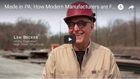 HighCompanies's tweet image. Thanks @PADCEDnews for featuring @HighCompanies in your new #MadeInPA video! bit.ly/2sVlj9Q #PAProud #PAKeystoneAllies😀