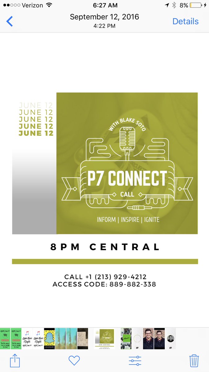 P7clubs's tweet photo. Hope you can join us tonight for the #P7Connect call at 8pm CST! Seth Boyte will be speaking about staying active with P7 during Summer! https://t.co/79p943mNQ1