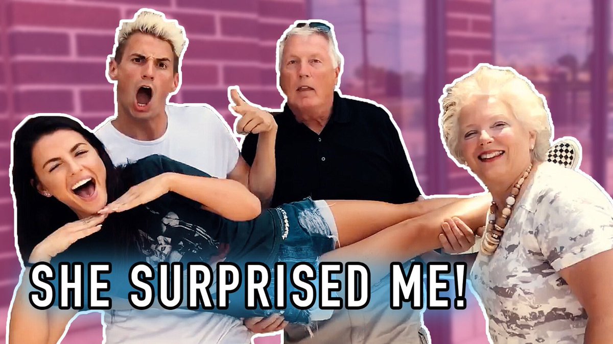 MarkDohner's tweet image. MY GIRL SURPRISED &amp;amp; MET MY ENTIRE FAMILY FOR THE FIRST TIME!! **awkward** 😂😂

RT for a FOLLOW BACK! 

youtu.be/ARRyq_6VhYY