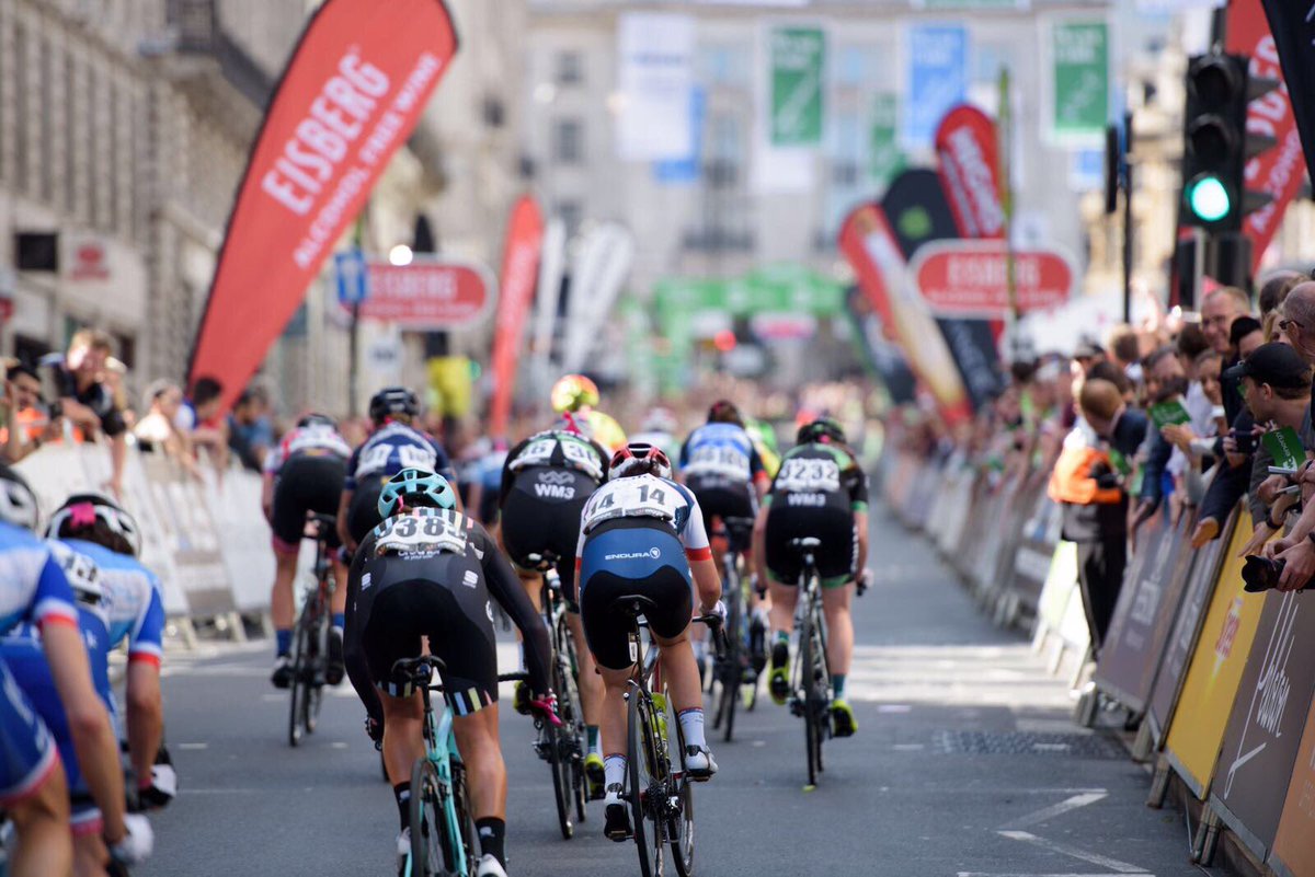 Loved <a href="/thewomenstour/">The Women's Tour</a> fabulous race with great crowds. Thank you <a href="/dropscycling/">Colour The Road</a> &amp; team...literally hung on till the end! 👌🏾🙌🏽