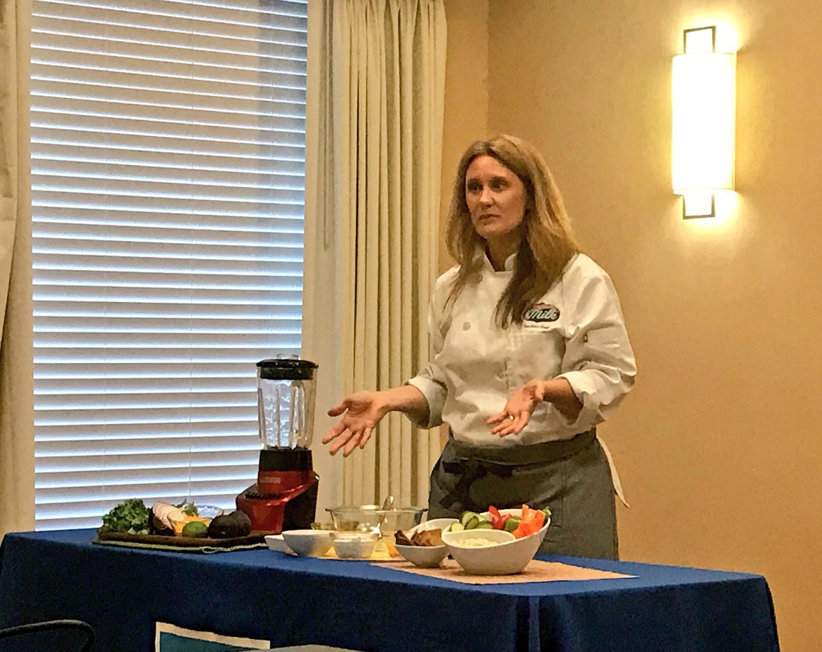 Getting food demo tips from @TheDairyChef at <a href="/sedairy/">mamdooh_sedairy</a> lactose-intolerance training #undeniablydairy #sponsoredtravel