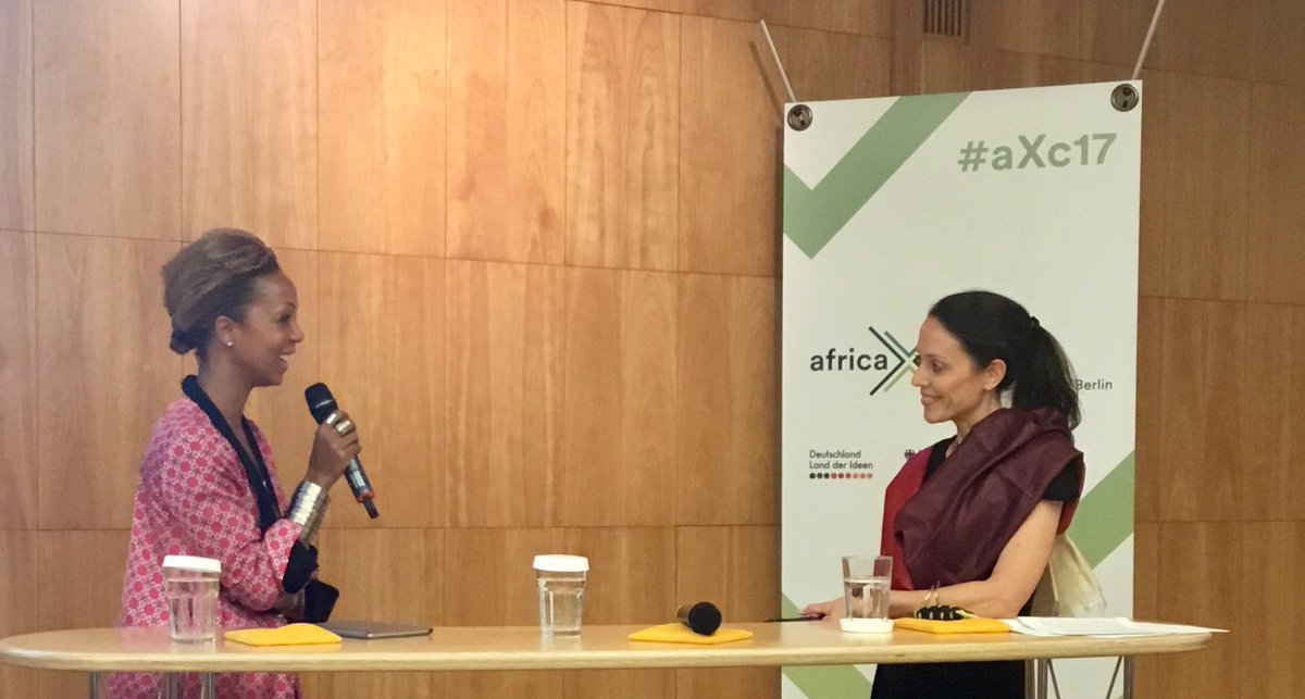 Last #aXc17 panel with S. Martin of <a href="/_YSWARA/">YSWARA</a> &amp; K. Gassert of <a href="/teekampagne/">Teekampagne</a>: facebook.com/deutschland.la…