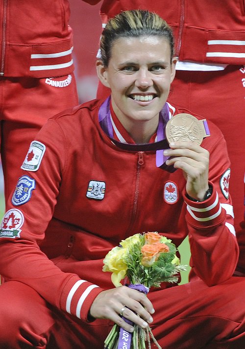 Happy Birthday Christine Sinclair 