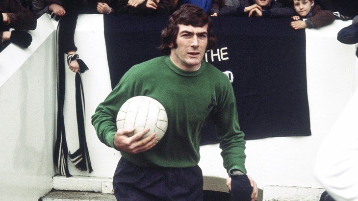  Happy Birthday to Pat Jennings  