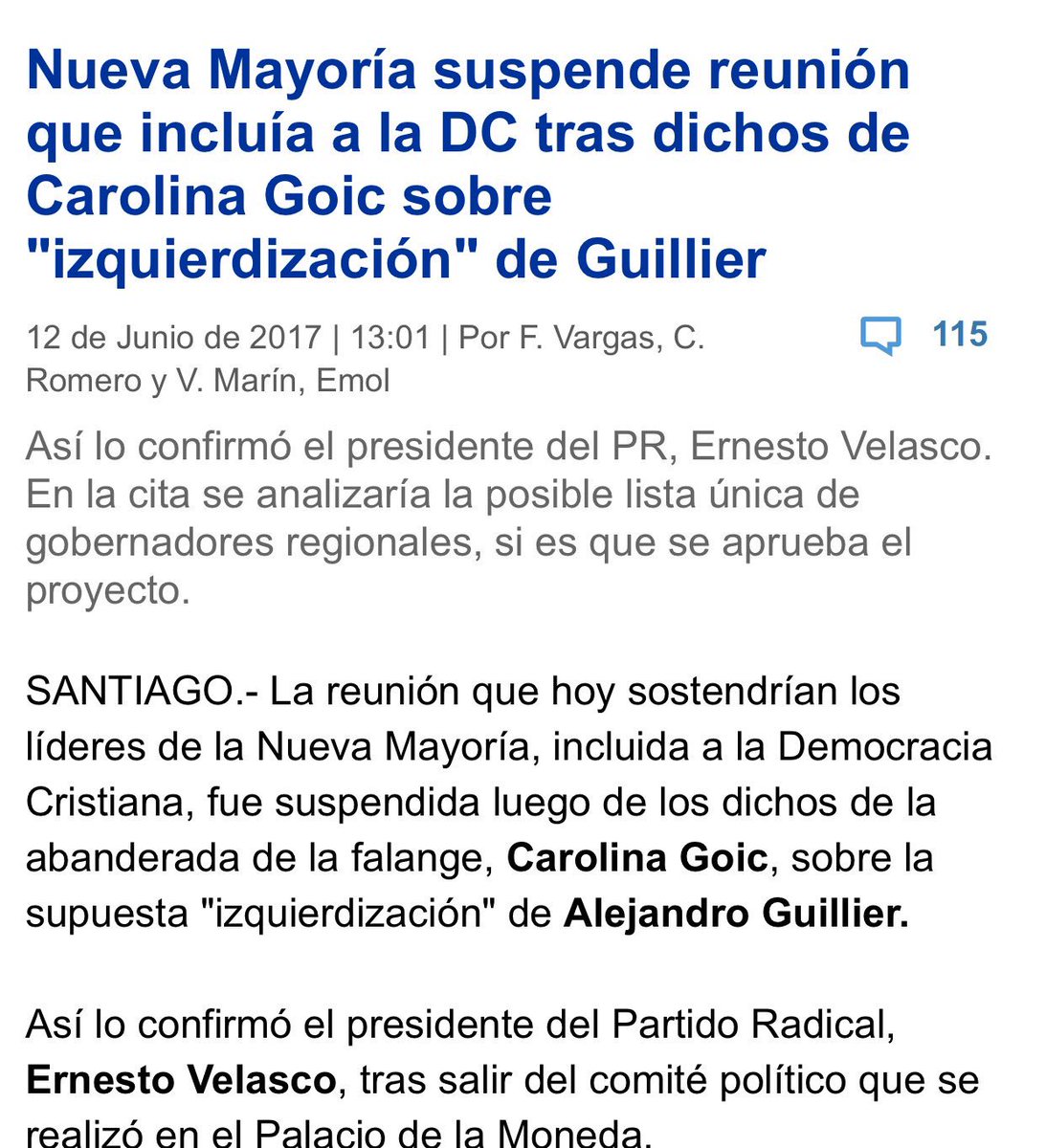 carreragonzalo's tweet photo. Cuál es la ofensa de @carolinagoic al decir que Karol Cariola es comunista ? A menos que los comunistas se ofendan por ser lo que son? https://t.co/3hYqVYfrEE