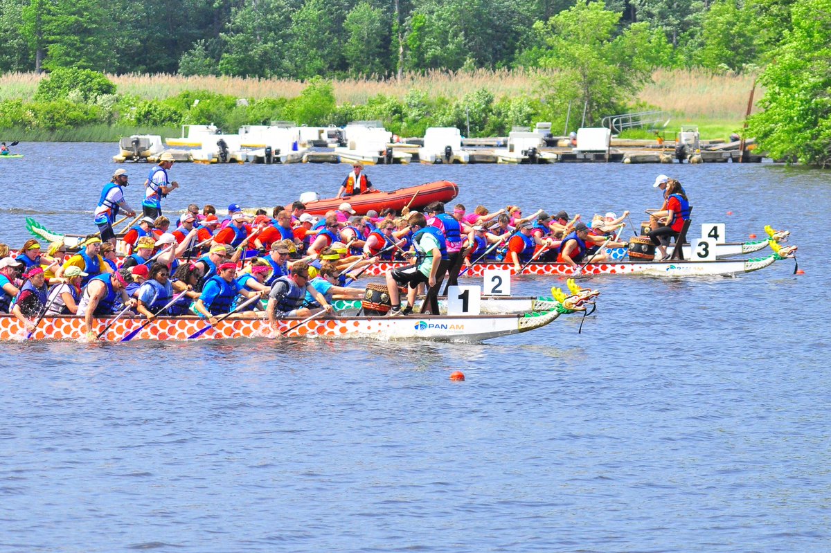 AMJ_604's tweet photo. Fabulous day on the lake with the @MunichRe_US team joining the Paddle for Pink event at Mercer County Park to support Breast Cancer! https://t.co/OAXPzh6PZV